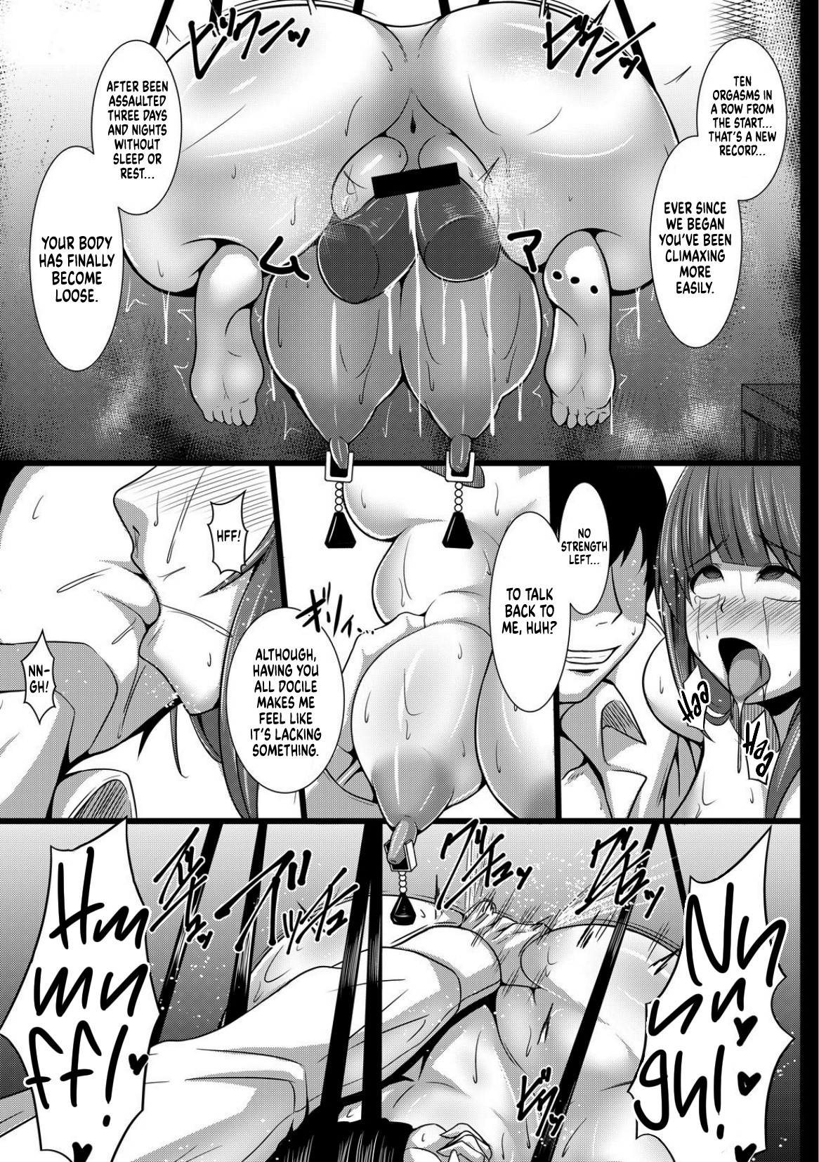 Hentai Manga Comic-The Diary About Taking Care Of a Dumb Schoolgirl 4-Read-6